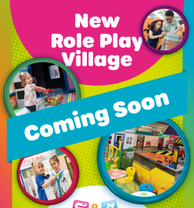 A Brand New Role Play Village