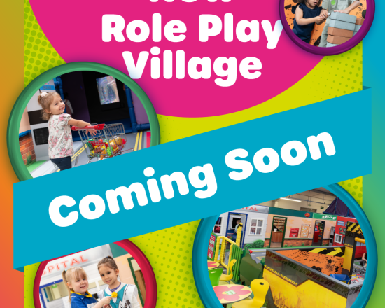 Exciting News! Our brand new role play village is under construction…