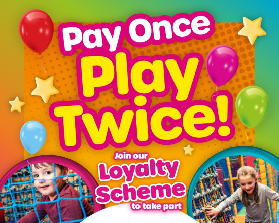 Pay Once, Play Twice!