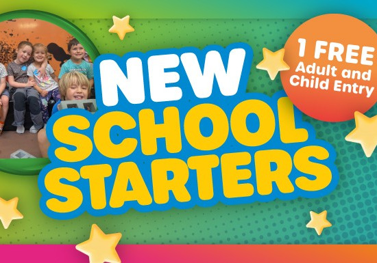 Back for another year… New School Starter Sessions!