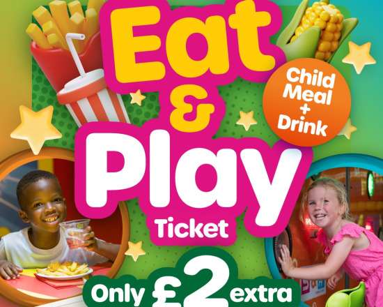 Check Our Our New Eat And Play Ticket!