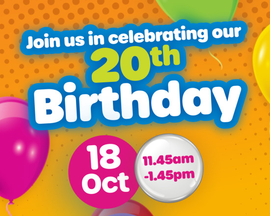 We’re Turning 20!