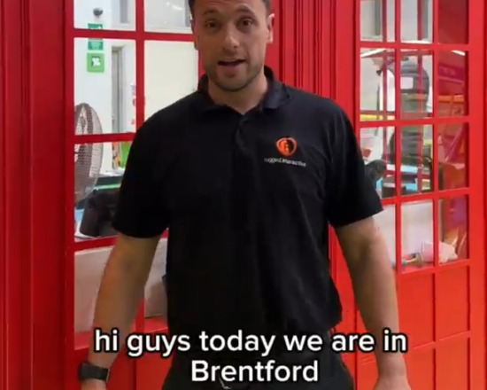 Rugged Interactive Visit Our Brentford Site!