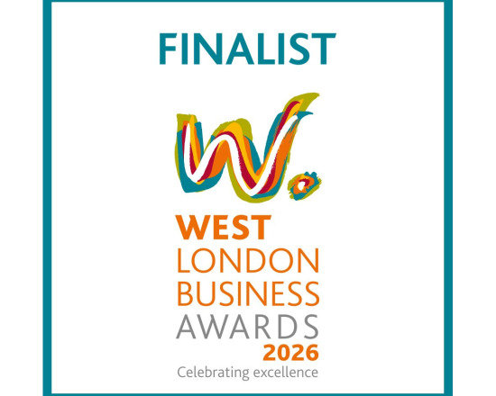 We are finalists for the SME Green Business of the Year at the West London Business Awards!