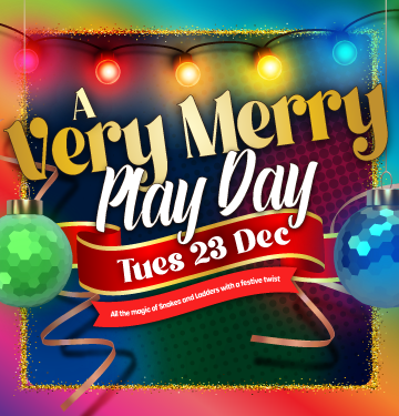 Join Us On 23rd December for A Very Merry Play Day!