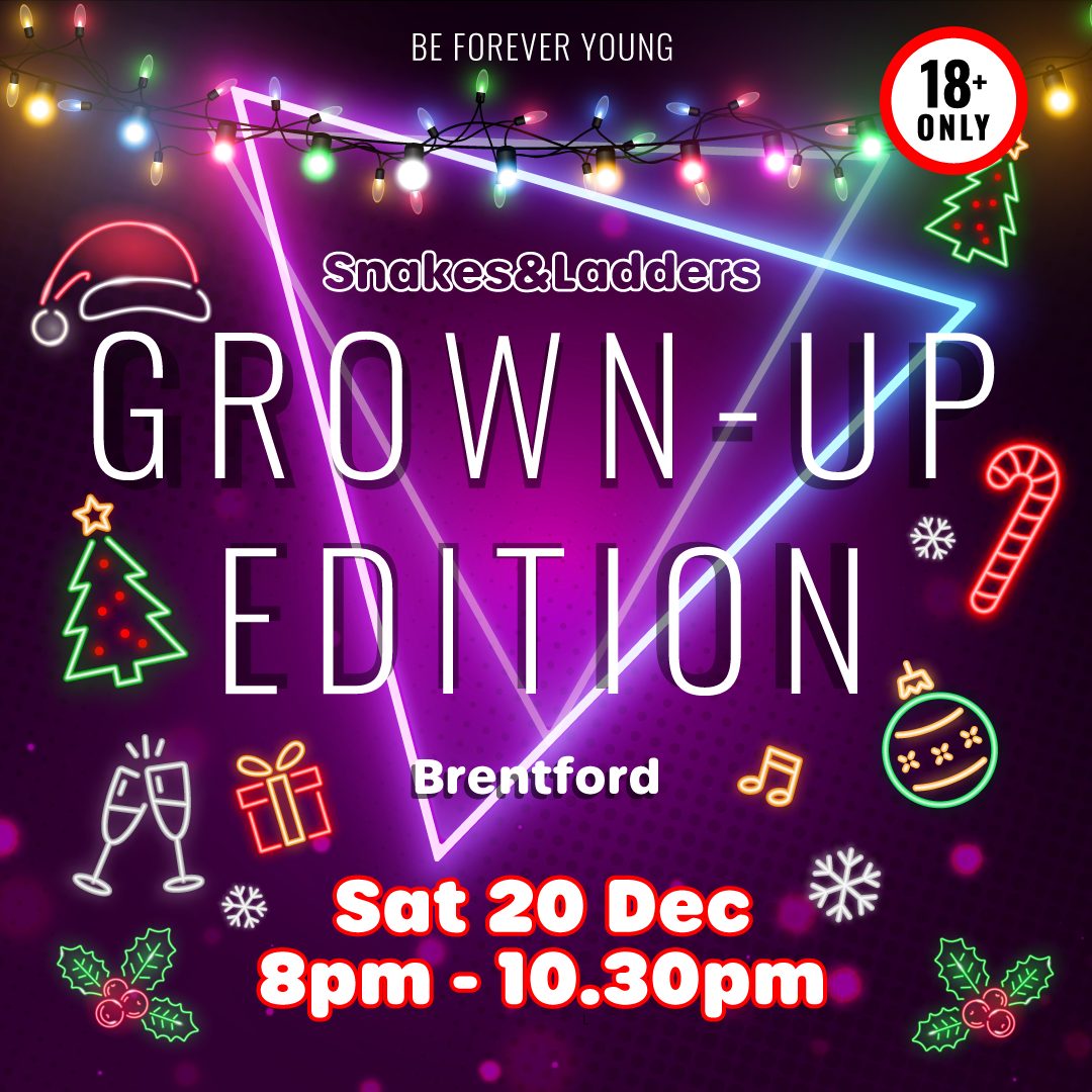 Snakes & Ladders Grown-Up Edition