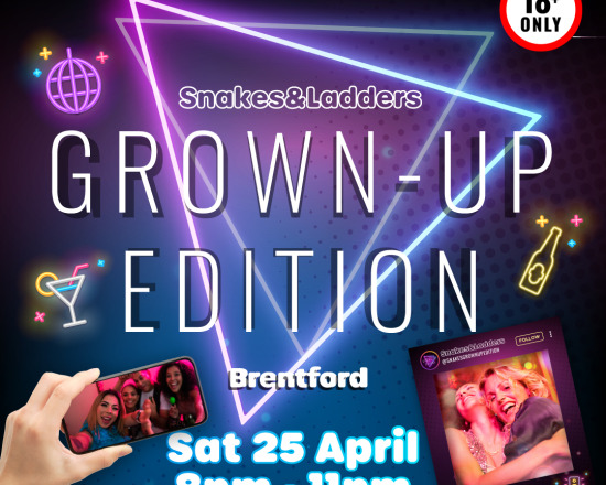 Next Grown Up Edition Date Announced!