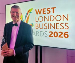 WE WON! SME Green Business of the Year at the West London Business Awards!