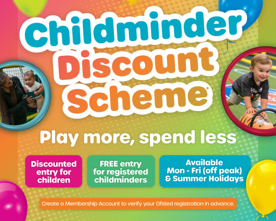 Introducing our NEW Childminder Discount Scheme!