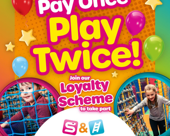 Get Ready Abingdon and Dunstable… Pay Once, Play Twice Is Back!