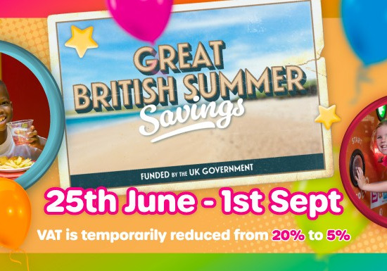 Great British Summer Savings at Snakes and Ladders!