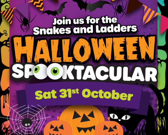 🎃 Halloween at Snakes & Ladders: Something Spooktacular Is Coming! 👻
